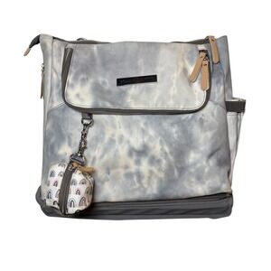 Petunia Pickle Bottom Axis Backpack Diaper Bag Tie Dye Rainbow‎ Cube